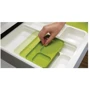 Розсувний органайзер для підручних засобів Joseph Joseph Drawer Store Organiser Зелений (Green) (85045) фото 5