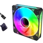 Кулер Zezzio ZF-B120 COLORFUL: Тип подшипника гидродинамический