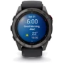 Смарт-часы Garmin Fenix 8 Pro AMOLED 51mm Sapphire Carbon Grey DLC Titanium with Black/Pebble Grey Silicone Band (010-03199-01)