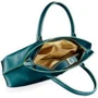 Жіноча сумка тоут Midi BlankNote зелена (BN-BAG-24-malachite): Матеріал Натуральна шкіра