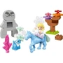 Конструктор LEGO DUPLO Disney Эльза и Бруни в Заколдованом лесу (10418): Рекомендуемый возраст от 2 лет