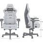 Кресло игровое Anda Seat Kaiser 4 Brown Size L (AD12YDDC-L-20-K-PV/C) фото 11
