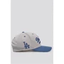 Бейсболка 47 Brand Midfield LA Dodgers серая (BCPTN-FLOUT12KHP-GY7) фото 2