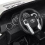 Дитячий поліцейський електромобіль Bambi Racer Toyota, чорно-білий (JJ2255EBLR-2-1): Максимальне навантаження, кг 50