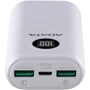 Зовнішній акумулятор Adata Power Bank 10000mAh PD QC 3.0 22.5W White (AP10000QCD-DGT-CWH)