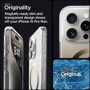 Чехол для iPhone Spigen Ultra Hybrid MagFit Gold (ACS06579) for iPhone 15 Pro Max: Материалы поликарбонат и полиуретан