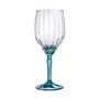 Келих Bormioli Rocco Florian Lucent Blue для вина 6х380 мл (199418BCG021990)