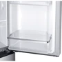 Холодильник Side-by-Side Samsung RF61K90407F/UA: Размеры ВxШxГ, см 182.5x90.8x77.6