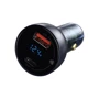 Зарядний пристрій Baseus Car Charger USB + USB-C Particular 65W with USB-C Cable Black (TZCCKX-0G): Кабель в комплекті USB-C
