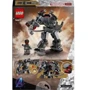 Конструктор LEGO Marvel Робот боевой машины 154 деталей (76277) фото 6