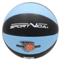 Мяч для игры SportVida SV-WX0020 баскетбольный размер 7 черно-голубой (SV-WX0020) фото 6