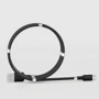 Кабель SuperCalla USB Cable to USB-C magnetic Black 0.9m