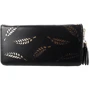 Женский кошелек Valiria Fashion черный (ODA1523-black)