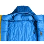 Спальный мешок Turbat Vogen Winter blue/yellow 195 см синий/желтый (012.005.0334): Ширина в ногах 50 см