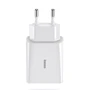 Зарядное устройство Baseus USB-C Wall Charger Speed Mini 18W White (CCFS-X02): Особенности Power Delivery (PD), Быстрая зарядка, USB-C