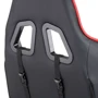 Кресло геймерское Special4You ExtremeRace black/red/white with footrest (E6460) фото 8