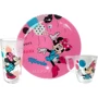Набір дитячого посуду Luminarc Disney Party Minnie (3 предмета в коробці)
