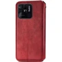 Аксессуар для смартфона Mobile Case Getman Cubic Red for Xiaomi Redmi 10A: Материал искусcтвенная кожа и термополиуретан