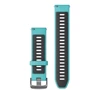 Ремешок Garmin Replacement Band Forerunner 265 Aqua 22mm (010-11251-A2): Цвет бирюзовый