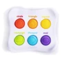Игрушка-антистресс Fat Brain Toys Dimpl Duo Брайль Цвет Форма Название (FA208-1)