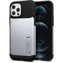Чехол для iPhone Spigen Slim Armor Satin Silver (ACS01482) for iPhone 12 Pro Max