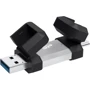 USB-флешка Silicon Power 256GB Mobile C51 USB 3.2+USB-C (SP256GBUC3C51V1S): Стандарт USB USB Type-C / USB 3.2