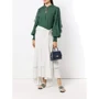 Женская сумка тоут Michael Kors Mott Small синяя (30S8GOXS1L414): Фактура Матовая, Гладкая