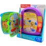 Музыкальная книжечка со стишками Fisher-Price, рус. язык (CJW28): Материал Пластмасса