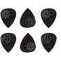 Медіатор Набор медиаторов DUNLOP 447PJR1.38 Jim Root Signature Nylon Pick: Товщина  Дуже товсті (1.01 - 3.0 мм)