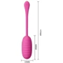 Смарт виброяйцо Pretty Love - Kirk Mobile APP remote control, BI-014654HP