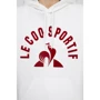 Худи Le Coq Sportif Saison 2 Hoody N°2 M (2021272-LCS) 42 белый с капюшоном: Вид Худи