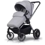 Универсальная коляска 2 в 1 EasyGo Giro grey (9023-EGG-10) фото 7
