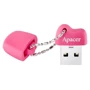 USB-флешка Apacer AH118 16GB USB 2.0 Pink (AP16GAH118P-1)
