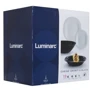 Столовий сервіз Luminarc Carine Granit&Black (N7669): Кількість персон 6