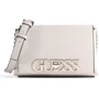 Женская сумка через плечо Guess Uptown Chic Mini Xbody Flap бежевая (HWVG7301780-STS)