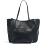 Жіноча сумка шоппер Guess Vikky Tote чорна (HWDB6995230-BLA): Стать Женский