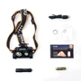 Фонарь туристический Fenix HM65R + Fenix E01 V2.0 (HM65RE01V20): Элементы питания 18650, 2 x CR123A