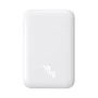 Внешний аккумулятор Baseus Power Bank 6000mAh Magnetic Wireless 20W White (PPCX020002)