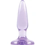 Анальная пробка Pleasure Plug Mini, 8,5х2,2 см, фиолетовый
