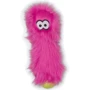 Іграшка пищалка для собак West Paw Custer Hot Pink/Кастер пухнастий рожевий 26см (DD006HPK)