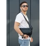 Мужская поясная сумка Sambag Tirso Zard черная (80551001m): Тип Сумки