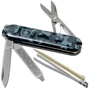 Мультитул Victorinox Classic SD 58мм/7функ/синий камуфляж (0.6223.942): Тип мини-мультитул