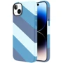 Чехол для iPhone VOKAMO Case with MagSafe Blue for iPhone 15 Plus (NVK010815)