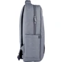 Рюкзак GoPack Сity 168 серый GO21-168L: Корпус рюкзака Мягкий