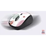 Мишка Trust YVI Wireless Pink Circles (24441): Ергономіка для правой и левой руки
