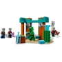 Конструктор LEGO Minecraft Пустинний патруль розбійника 105 деталей (21267): Кількість деталей, шт. 105