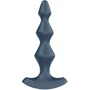Анальный стимулятор-бусины с двумя моторами Satisfyer Lolli-Plug 1 (dark teal)