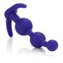CalExotics Booty Call Booty Beads анальная елочка, 12x3.25 см, пурпурный