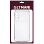 Чехол для телефонов TPU Case GETMAN Ease logo Full Camera Transparent for Samsung S938 Galaxy S25 Ultra: Цвет прозрачный