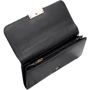 Женский кошелек Smith&Canova черный (FUL-28536-black): Материал Натуральная кожа
